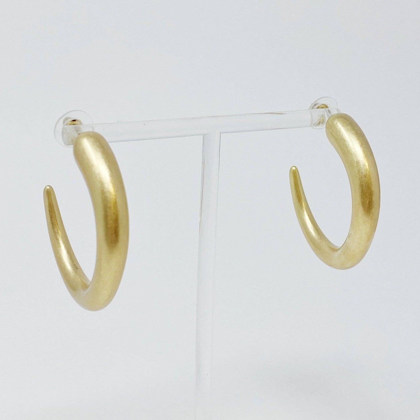 So Smooth Daily Hoop Earrings