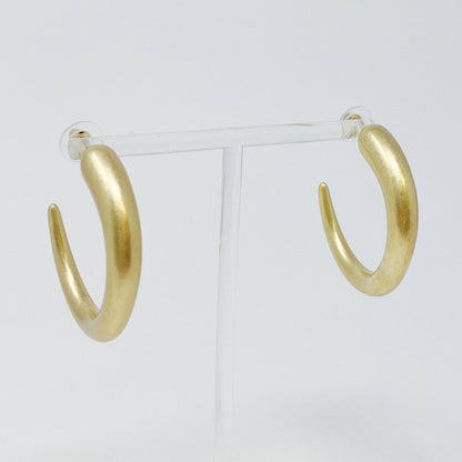 So Smooth Daily Hoop Earrings