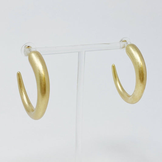 So Smooth Daily Hoop Earrings