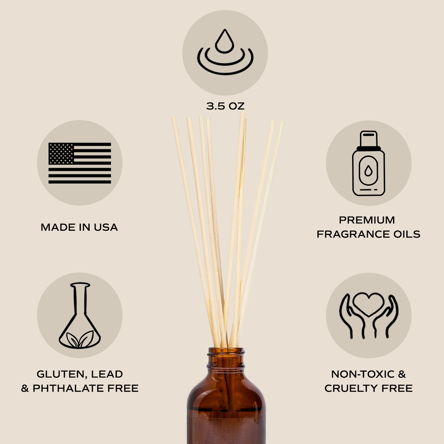 Spa Day Amber Reed Diffuser