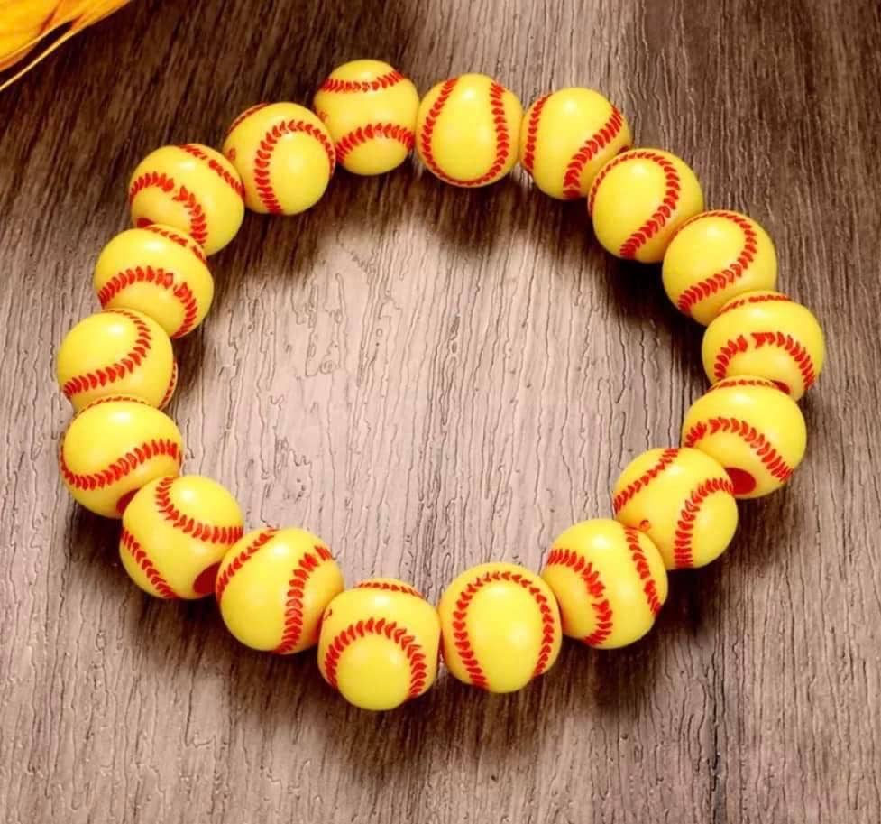 Team Spirit Sports Stretch Bracelets