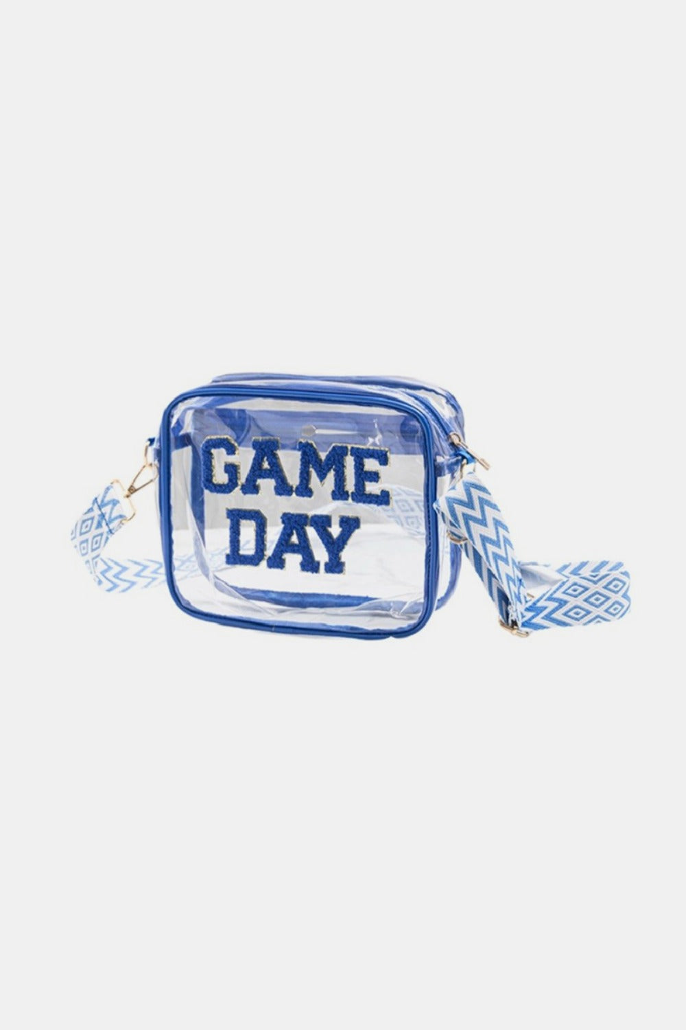 Game Day Transparent Bag