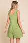 Shoulder Knot Baggy Romper