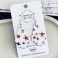 Elegant Teardrop (Small): Hand Drawn Stars