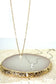 CLASSIC MINI CROSS NECKLACE