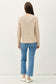 Round Neck Long Sleeve Sweater