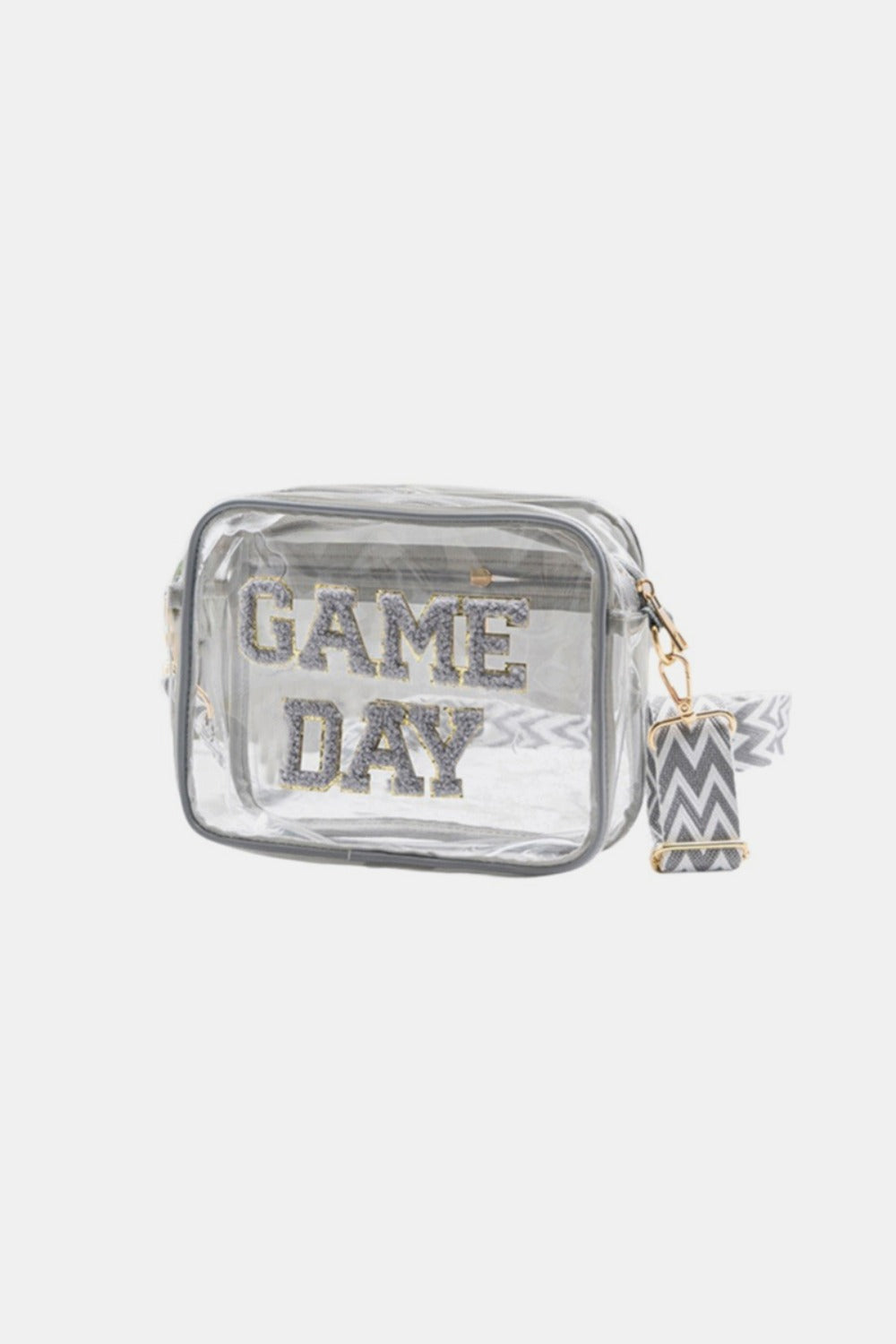 Game Day Transparent Bag