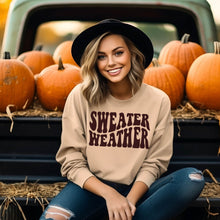  Sweater Weather Sweatshirt .