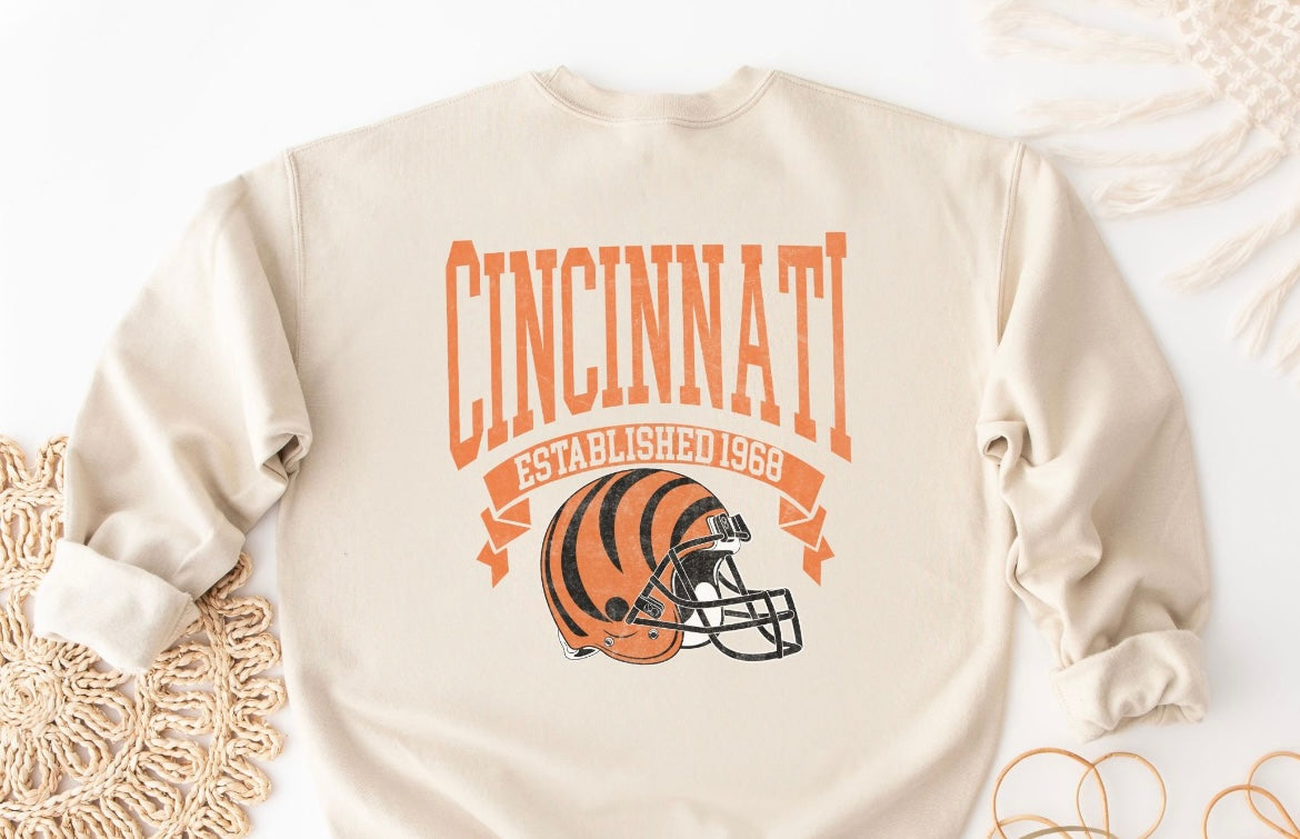 Cincinnati Bengals Crewneck