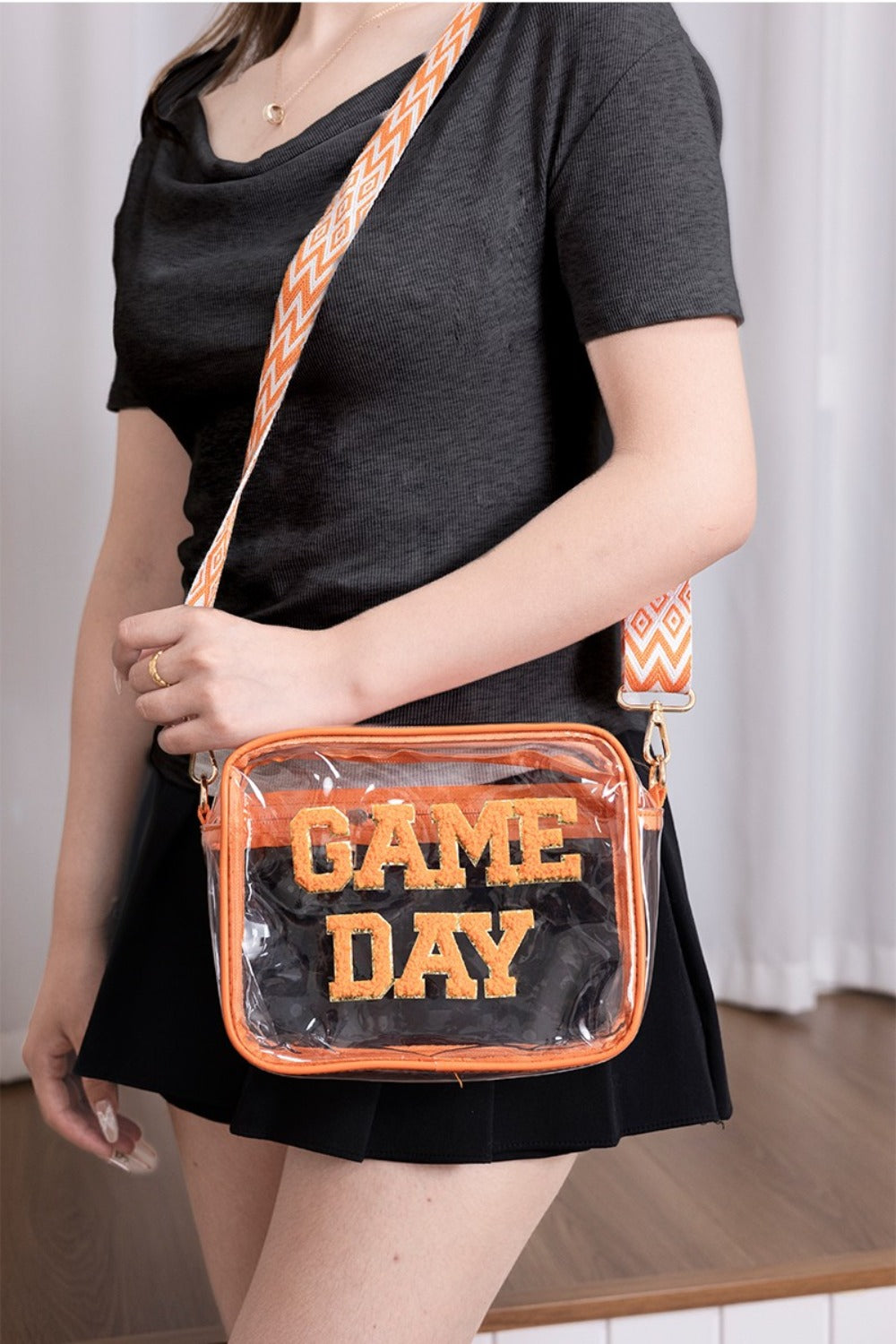 Game Day Transparent Bag