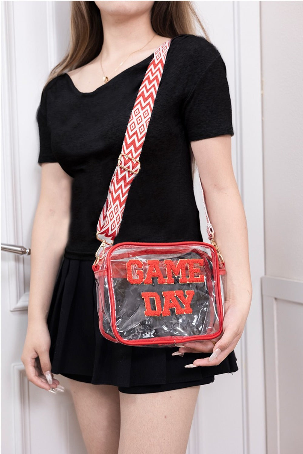 Game Day Transparent Bag