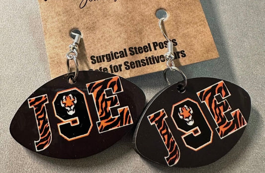 Bengals Earrings