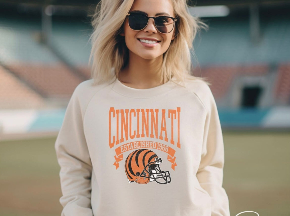 Cincinnati Bengals Crewneck