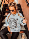 Bengal Tiger Crewneck