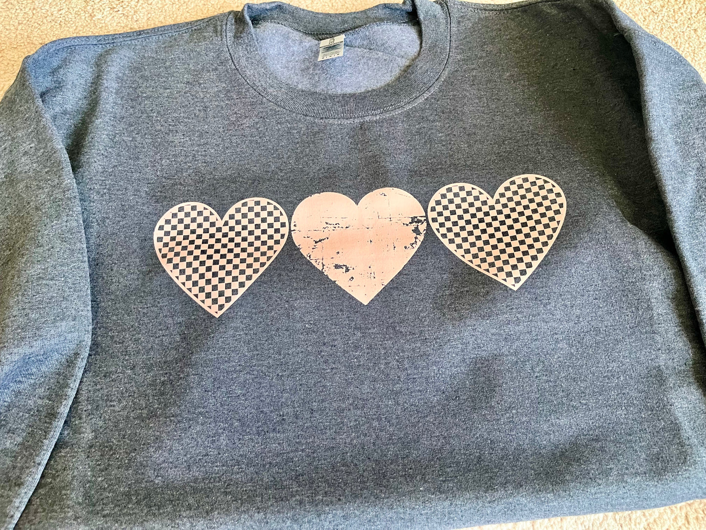 Heart Crewneck