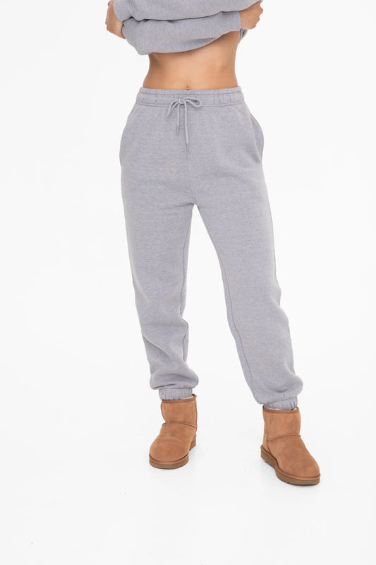 Fleece billow pants