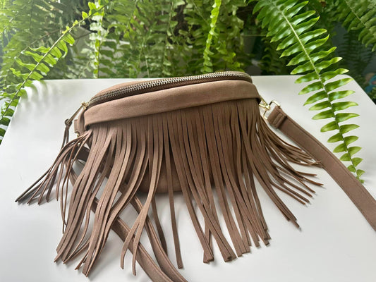 Removable Fringe Fanny Pack