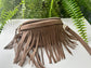 Removable Fringe Fanny Pack