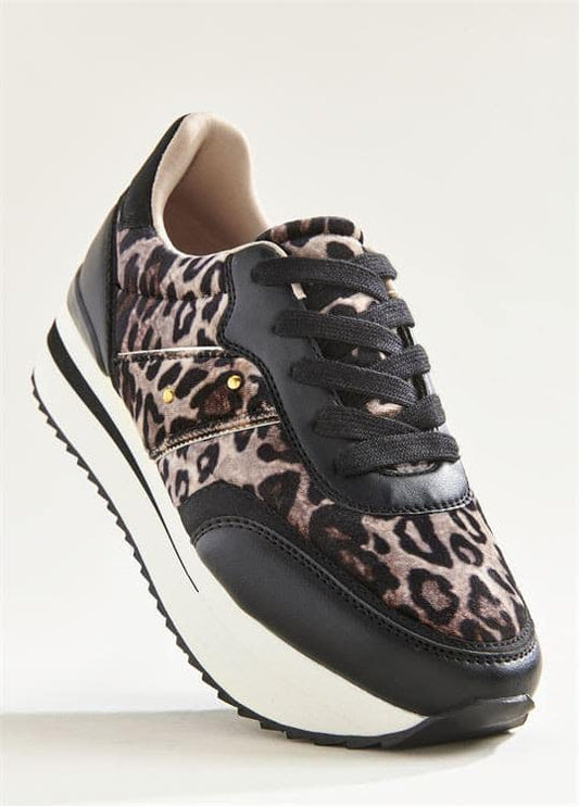 Leopard Sneakers