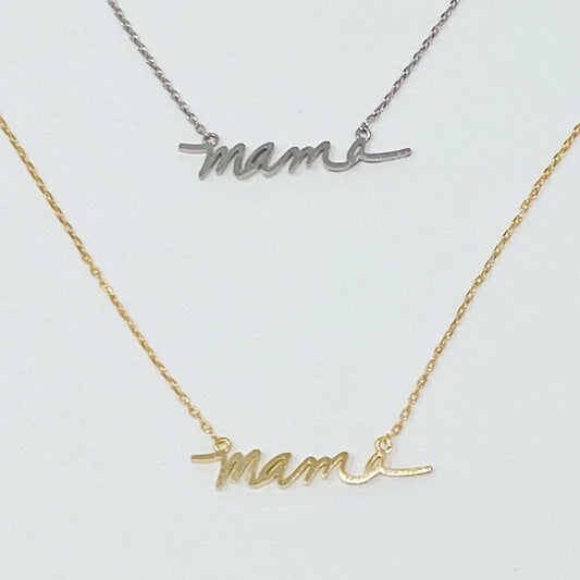 Mama necklace