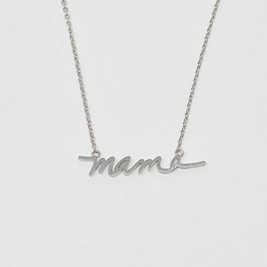 Mama necklace