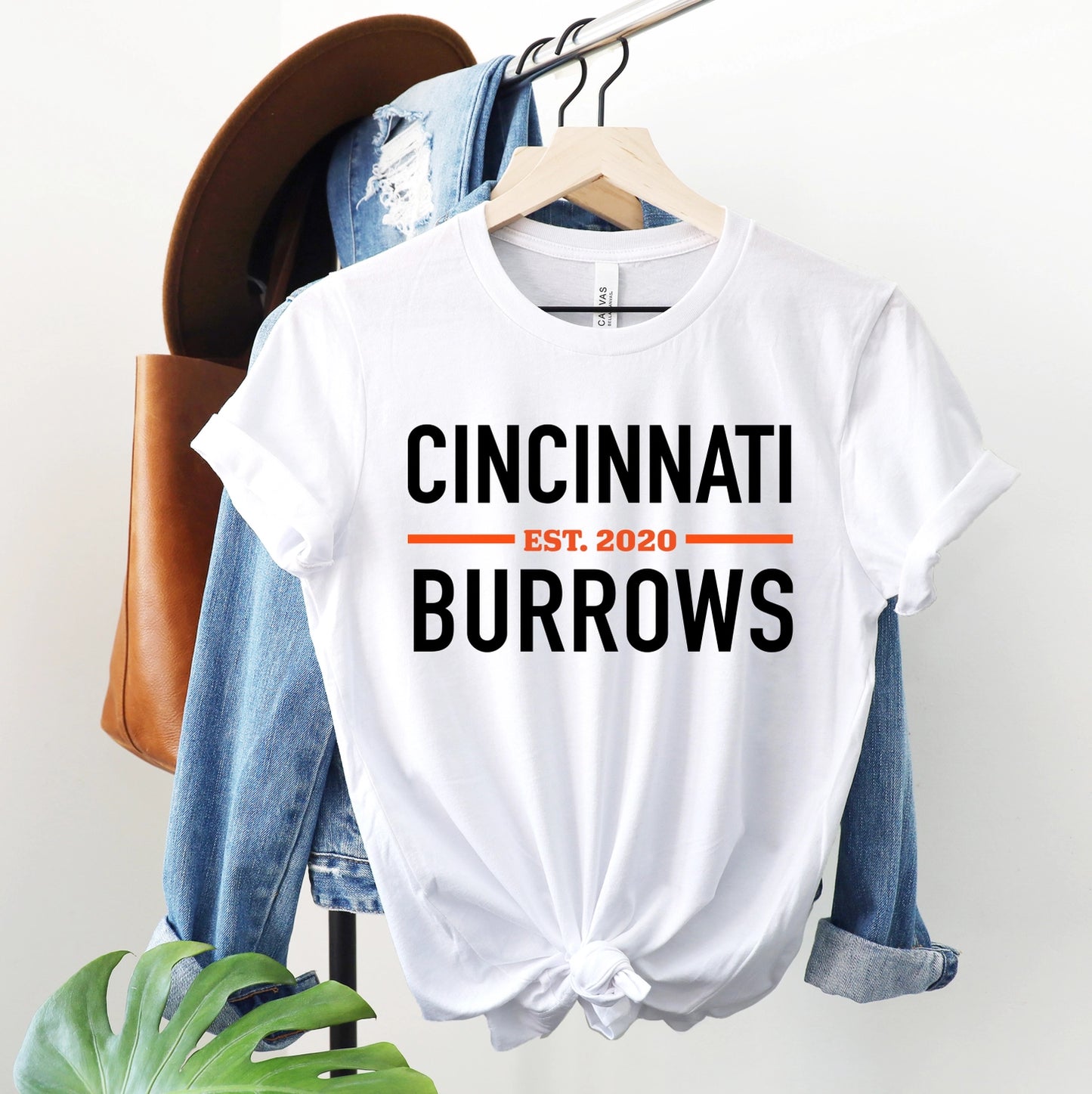 Cincinnati Burrows Unisex T-Shirt - Bengals