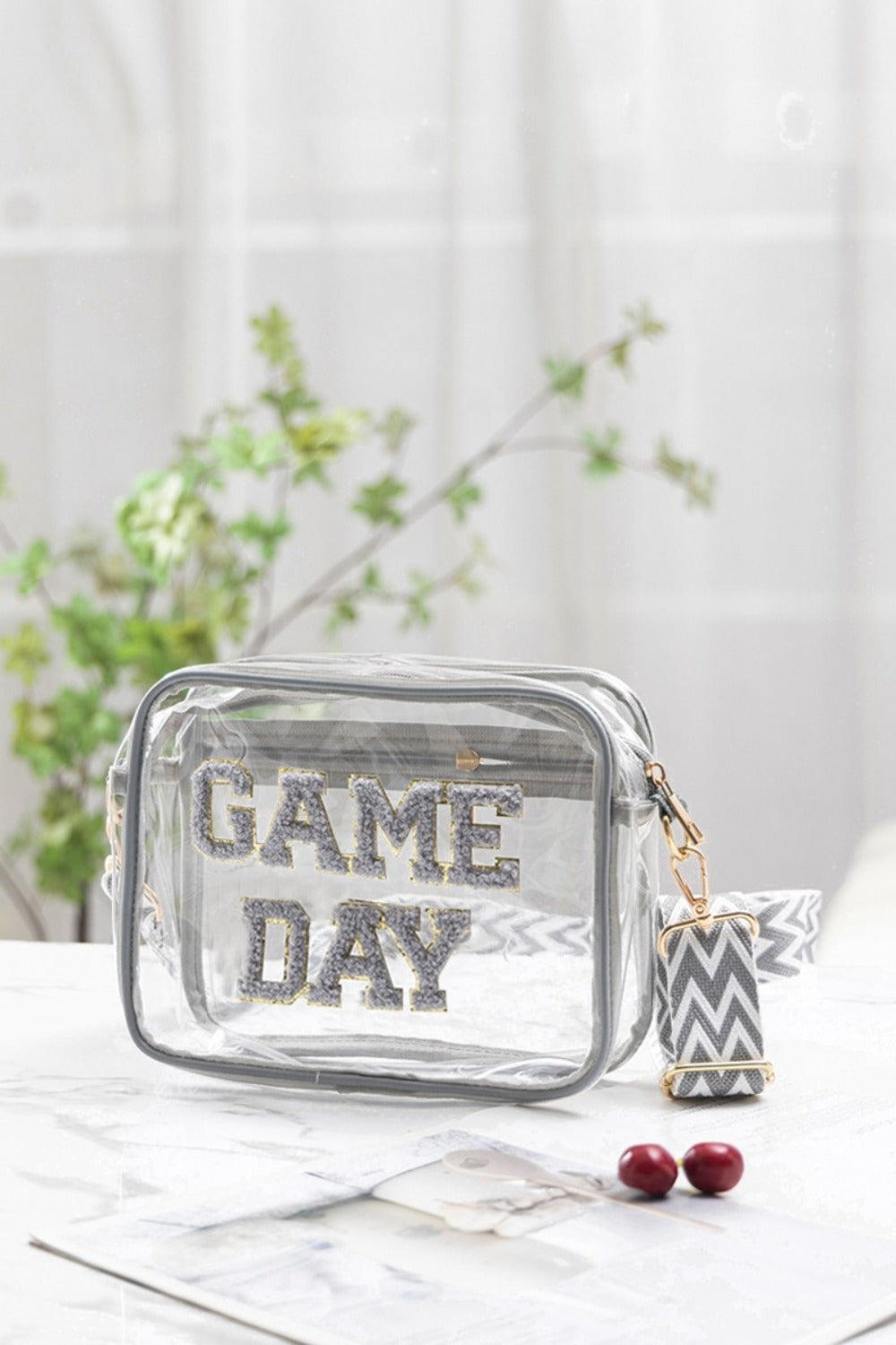 Game Day Transparent Bag