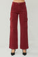 High Rise Wide Leg Cargo Jeans