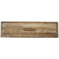 Rectangular Rustic Wood Decorative Tray