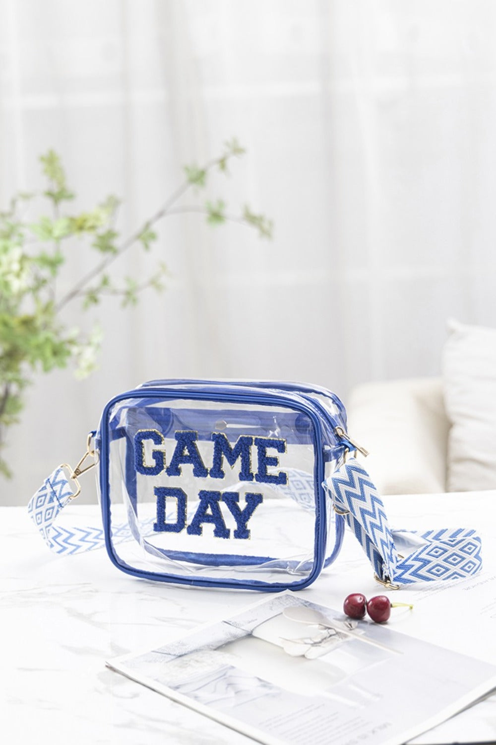 Game Day Transparent Bag