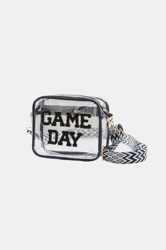 Game Day Transparent Bag