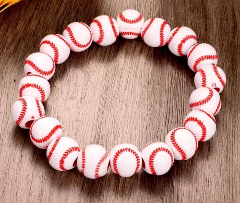 Team Spirit Sports Stretch Bracelets