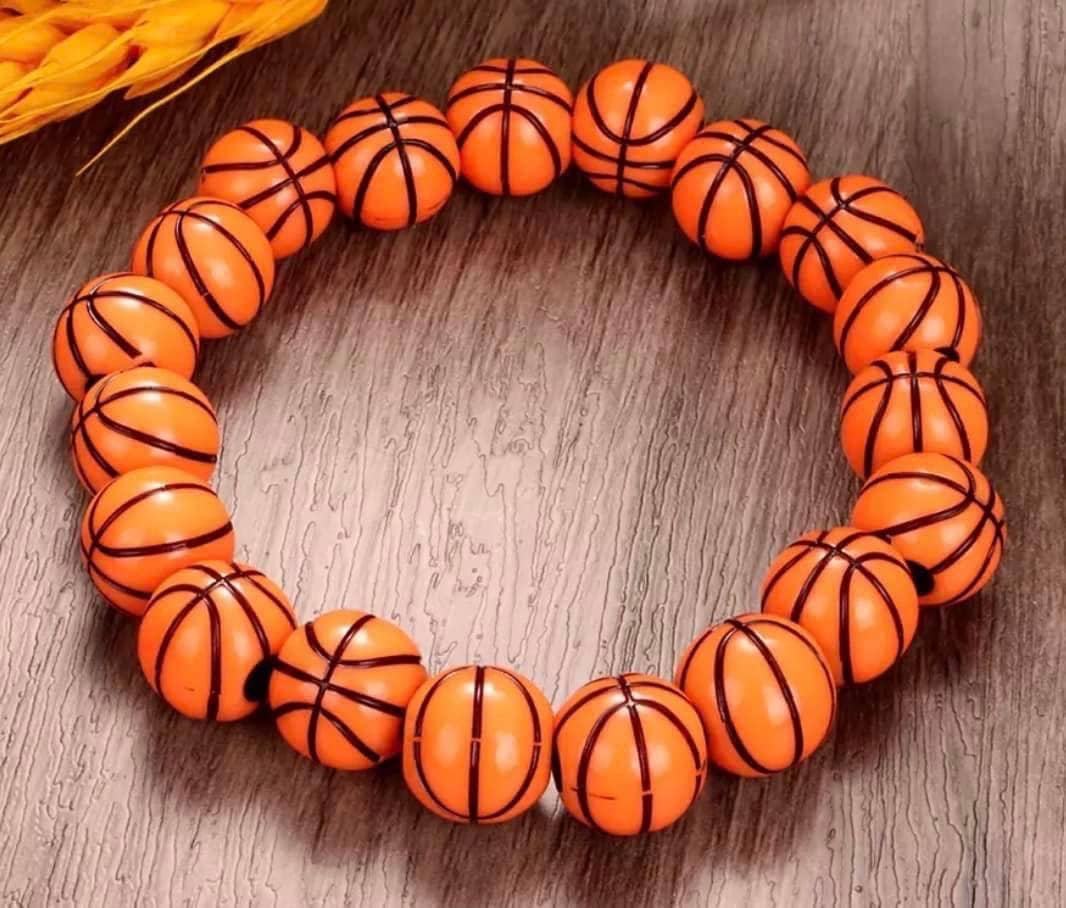 Team Spirit Sports Stretch Bracelets