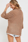 POINTELLE  KNIT TOP