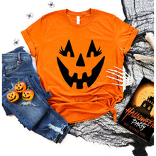  Jack-O-Lantern graphic Tee