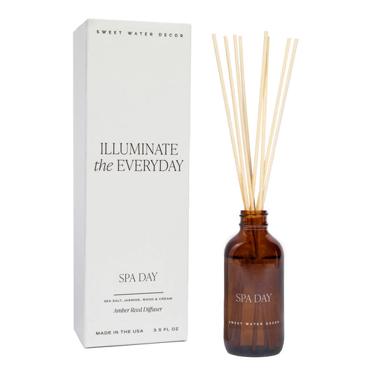 Spa Day Amber Reed Diffuser