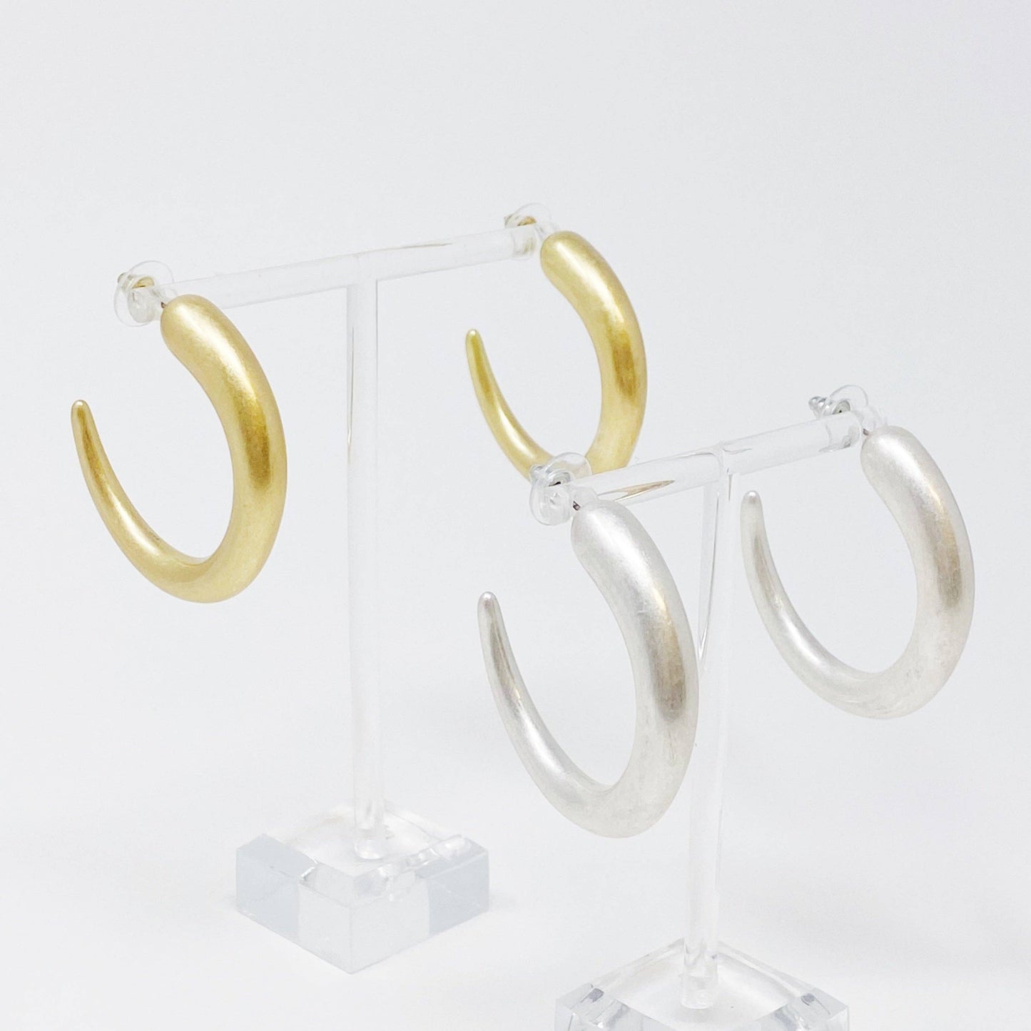 So Smooth Daily Hoop Earrings