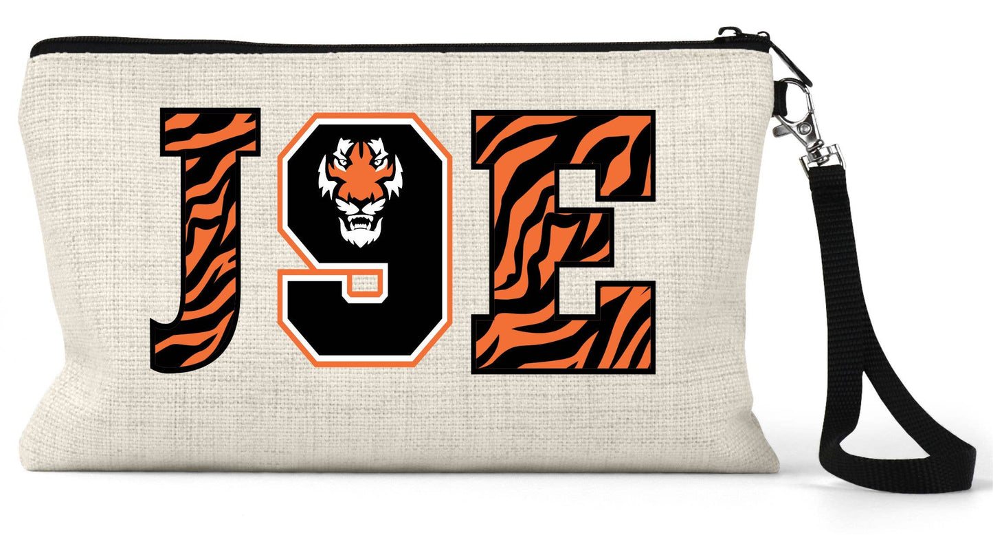 Cincinnati Joe Burrow Wristlet, Bengals wristlet